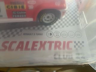 Scalextric Renault 5 Turbo Club 22