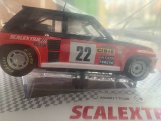 Scalextric Renault 5 Turbo Club 22