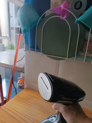 Plancha vertical Rowenta