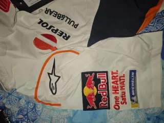 Camisa Oficial Honda MotoGP Talla M
