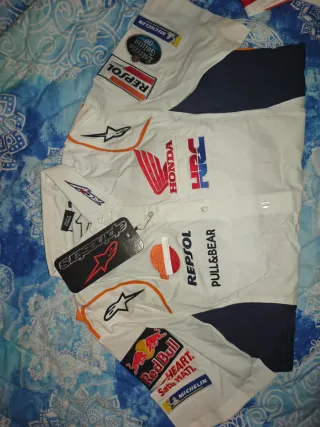 Camisa Oficial Honda MotoGP Talla M