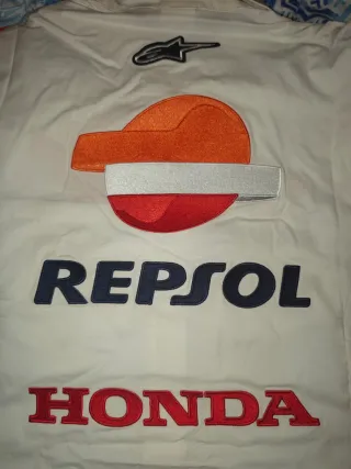 Camisa Oficial Honda MotoGP Talla M