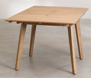 Mesa de comedor rectangular 90-150x90 cm extensibl