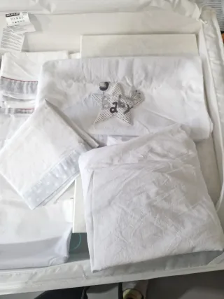 Sábanas bebé Interbaby