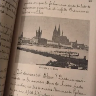 El segundo manuscrito – Europa