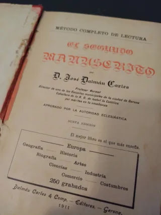 El segundo manuscrito – Europa