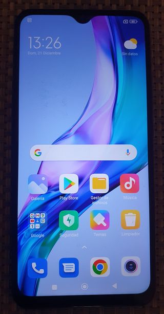 Móvil 4G XIAOMI REDMI 9 + accesorios originales