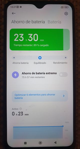 Móvil 4G XIAOMI REDMI 9 + accesorios originales