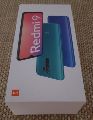 Móvil 4G XIAOMI REDMI 9 + accesorios originales