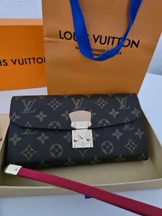 Cartera Louis Vuitton Mujer Marrón