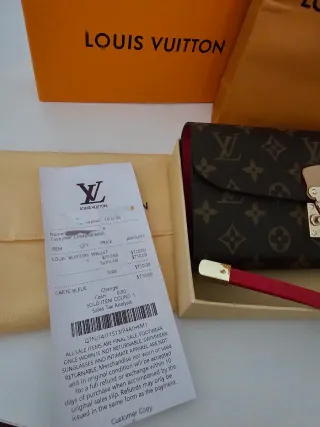 Cartera Louis Vuitton Mujer Marrón
