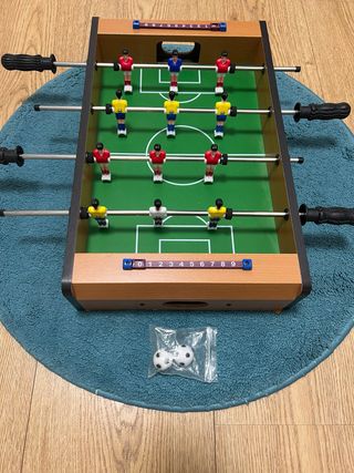 Futbolín como nuevo