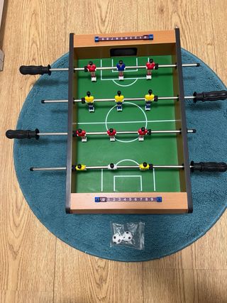 Futbolín como nuevo