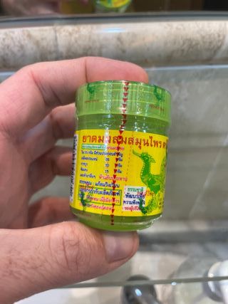 Inhalador yadom Hong Thai Tailandia