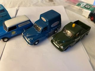 Lotto 5 modellini auto furgoni