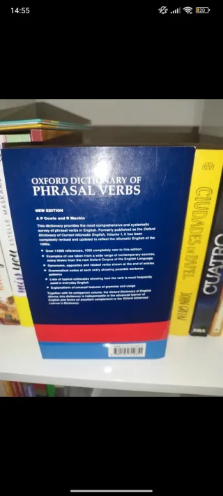 Oxford Dictionary of Phrasal Verbs. Paperback