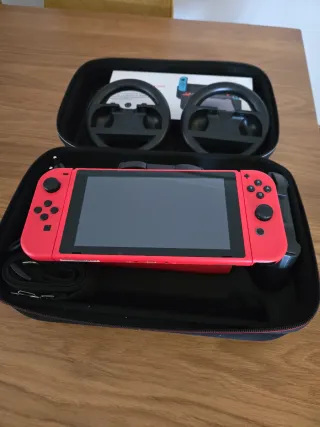 Nintendo Switch Edición Limitada Mario Bros.