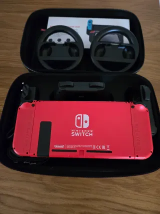 Nintendo Switch Edición Limitada Mario Bros.