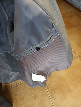 Blazer Lady Tabarly Gris