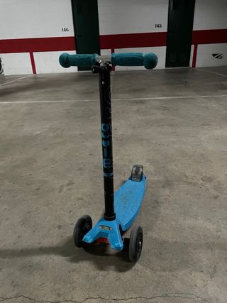 Patinete infantil 3 ruedas azul