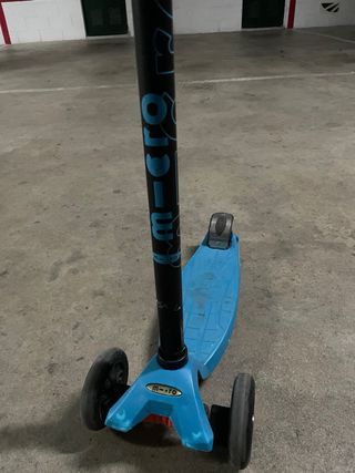 Patinete infantil 3 ruedas azul