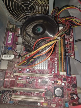 Torre Medion Gris/Plata