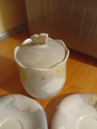 Set Thun zuccheriera e 2 tazzine