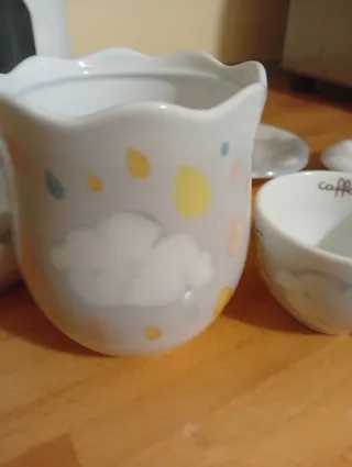 Set Thun zuccheriera e 2 tazzine