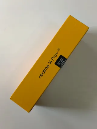 Realme 14 Pro+ 512GB - Nuevo precintado