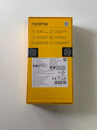 Realme 14 Pro+ 512GB - Nuevo precintado