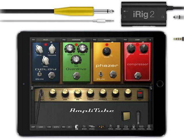 IK Multimedia iRig 2 Guitar Interface