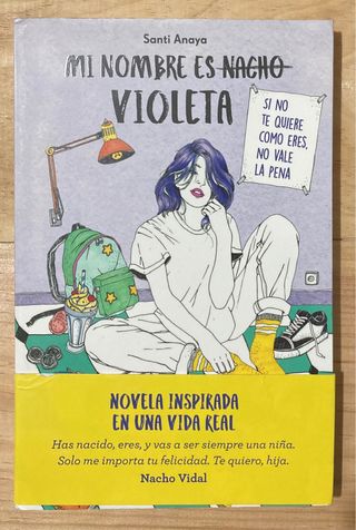 Mi nombre es Violeta