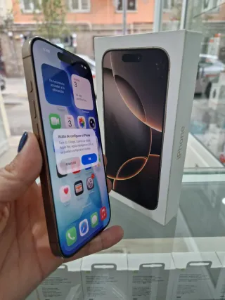 iPhone 16 Pro 256GB Titanio Desierto