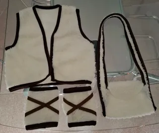 Disfraz pastorcillo 2-3 años