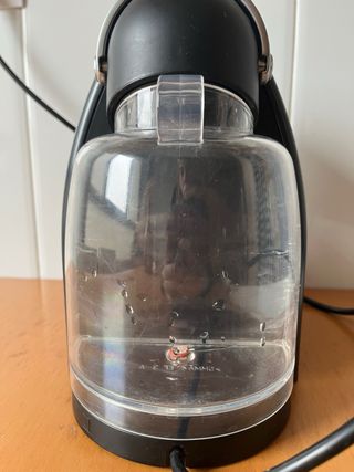 Cafetera Nespresso Krups Negra