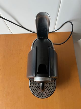 Cafetera Nespresso Krups Negra