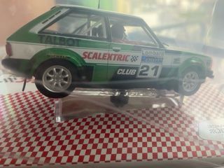 Scalextric Coche Talbot Club 21 2021
