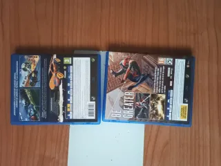 Juegos PS4: Rocket League y Spider-Man