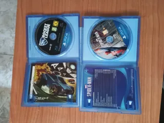 Juegos PS4: Rocket League y Spider-Man