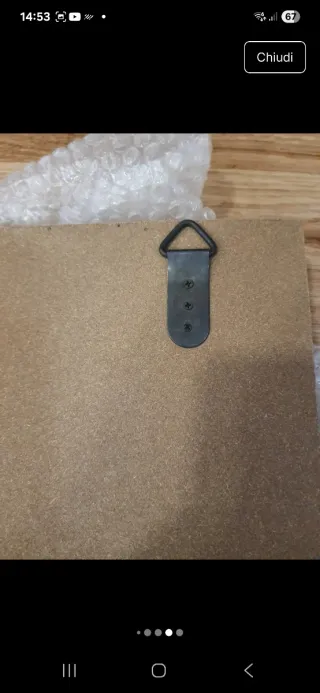 Pittura su legno Madonna con Bambino