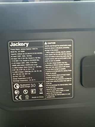 Jackery Explorer 1000 Pro Generador Solar