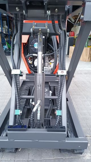 Mini Dumper LT-D50A 500kg Elevación