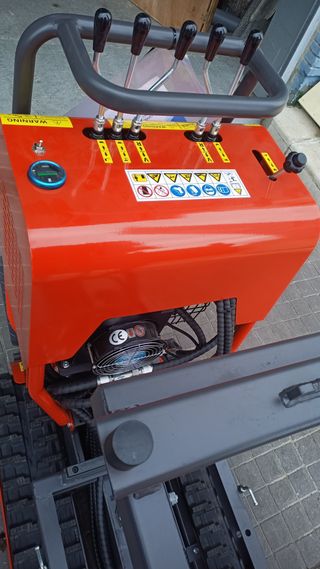 Mini Dumper LT-D50A 500kg Elevación