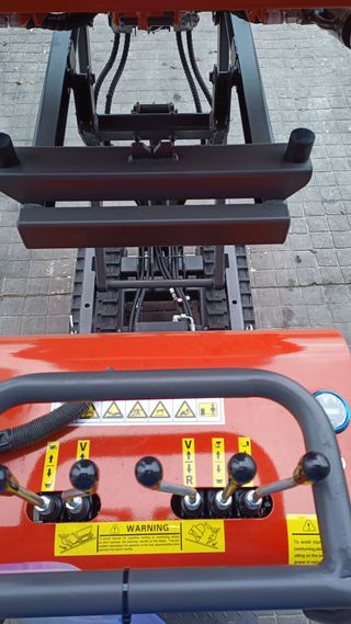 Mini Dumper LT-D50A 500kg Elevación