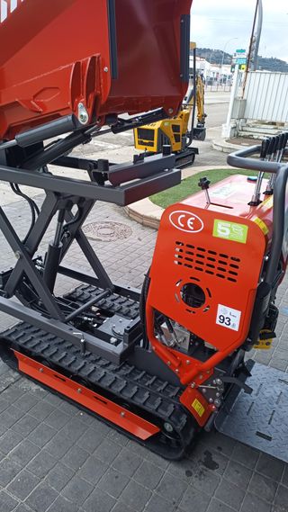 Mini Dumper LT-D50A 500kg Elevación