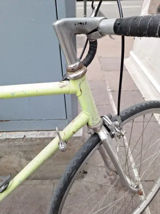 Bicicleta de carretera vintage