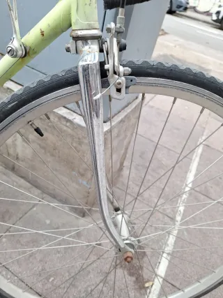 Bicicleta de carretera vintage