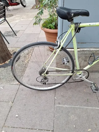 Bicicleta de carretera vintage
