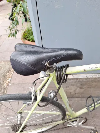 Bicicleta de carretera vintage