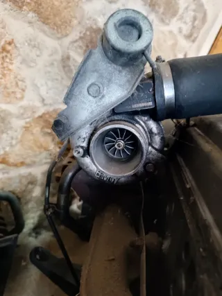 Motor BMW E30 324td Turbo Diesel